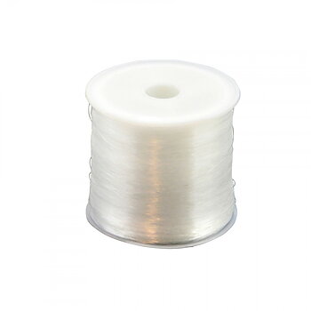 Transparent elastisk snodd