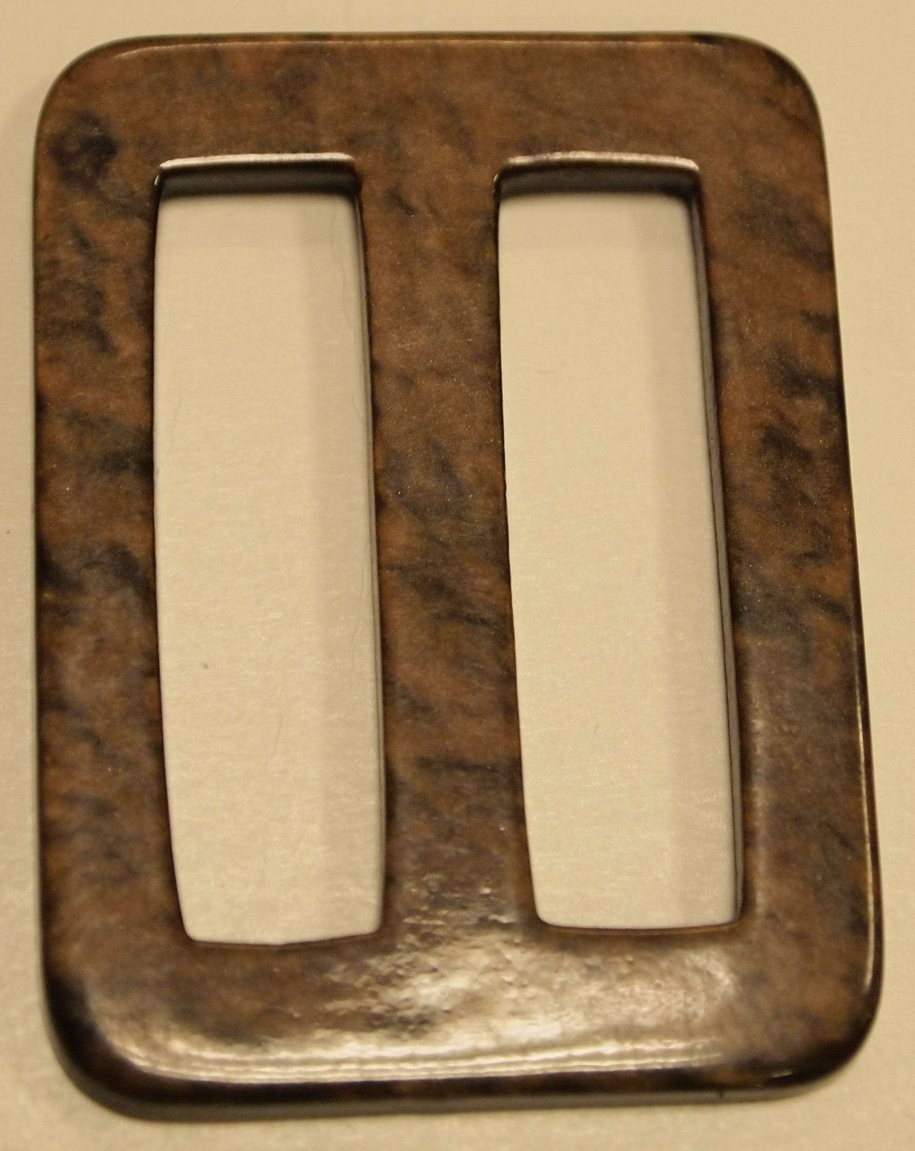 Vintage Plastspännen i olika färger - 3
