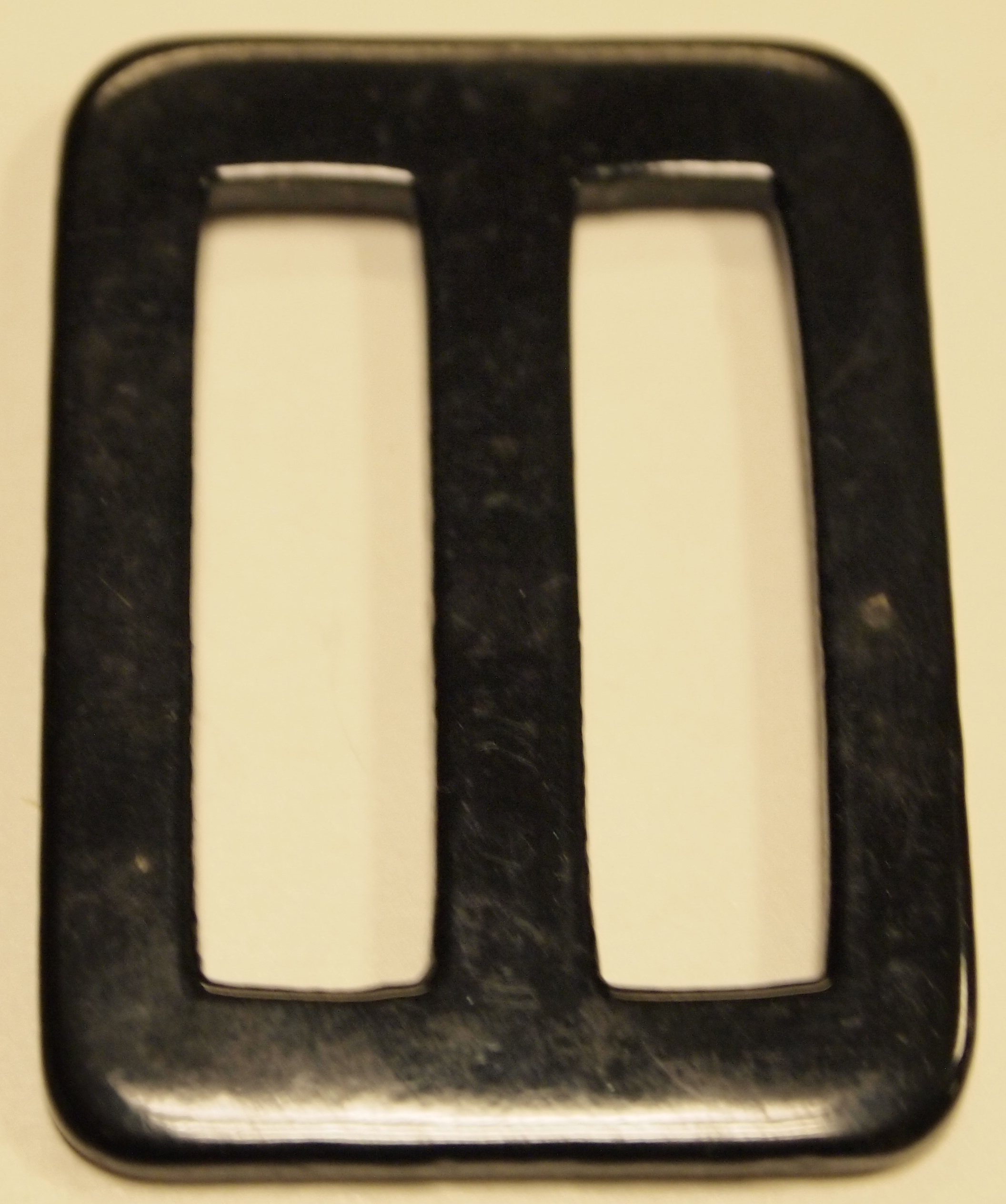 Vintage Plastspännen i olika färger - 5