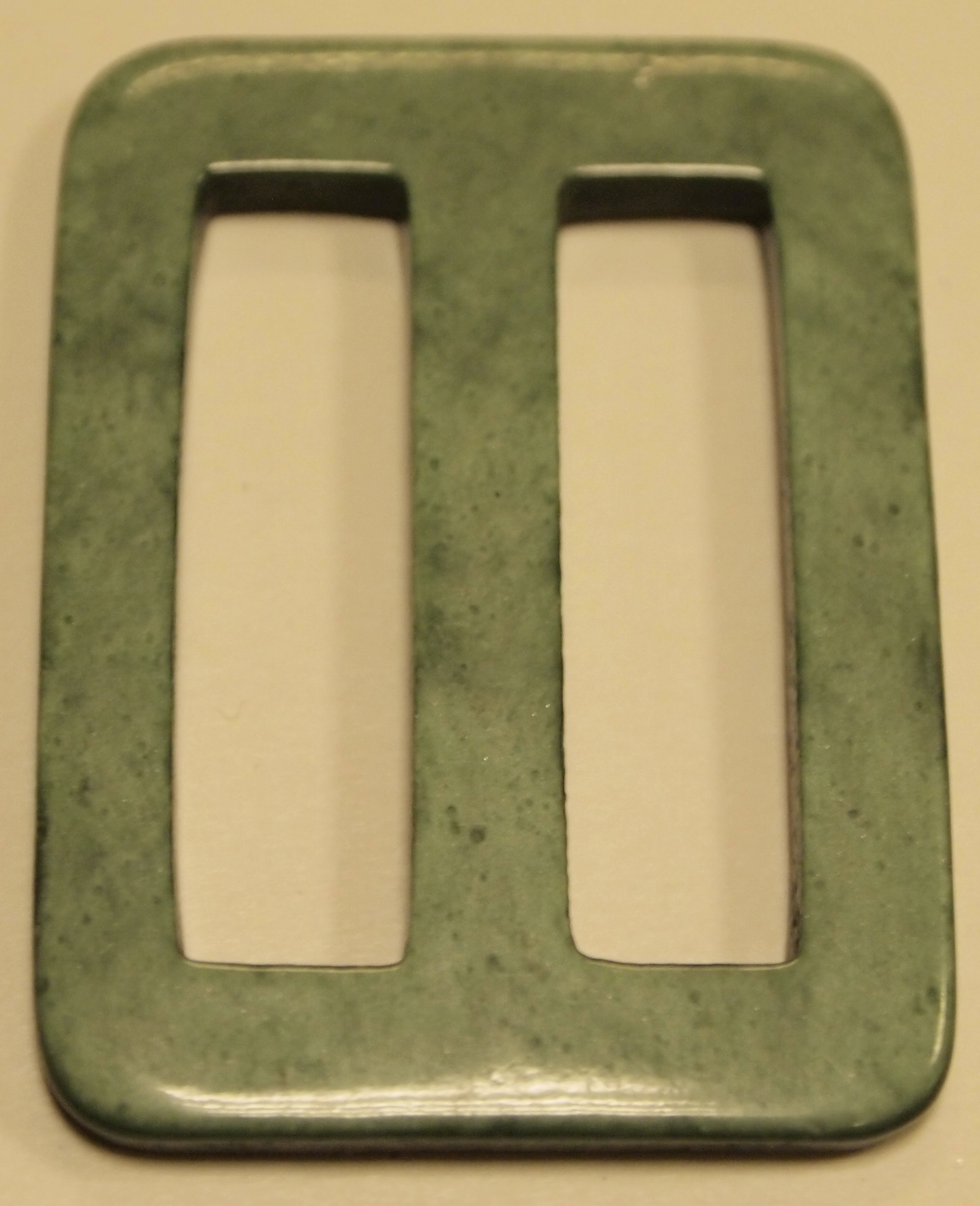 Vintage Plastspännen i olika färger - 4