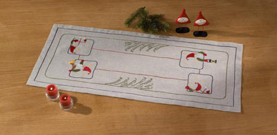 Löpare jul inkl material