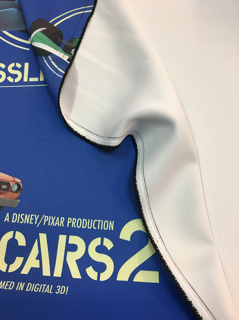 Mörkläggning Cars 2 Dubbelsidig STUVAR - 2