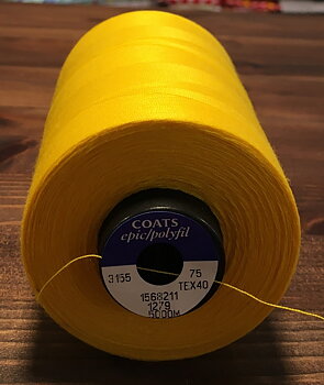 Coats Polyfil sytråd på kon