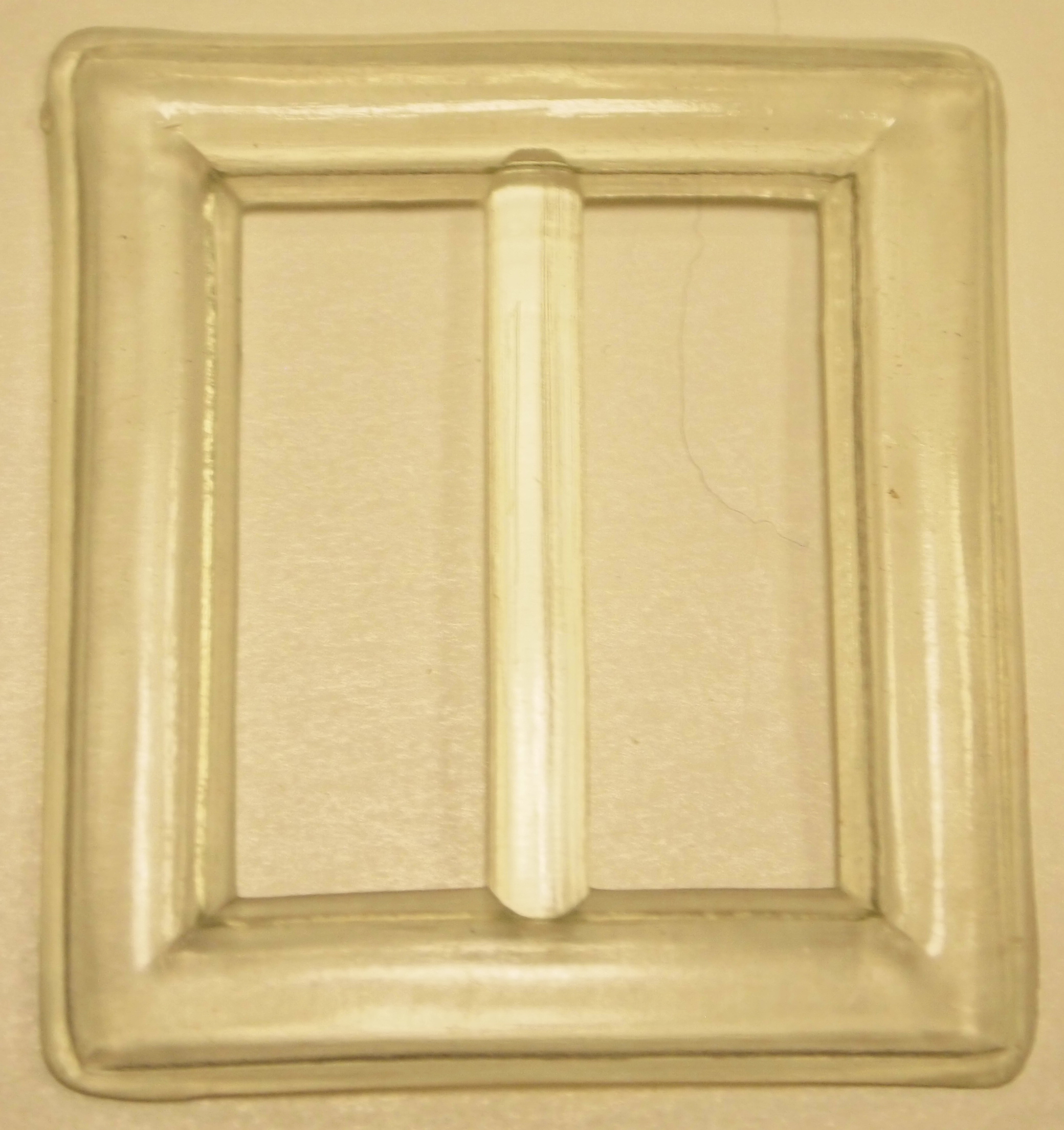 Tygspänne Plaststomme 28