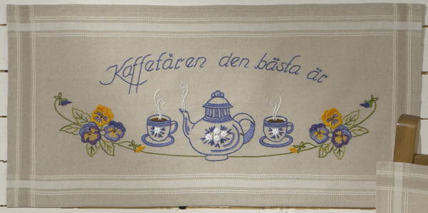 Kaffetår vepa exkl garn