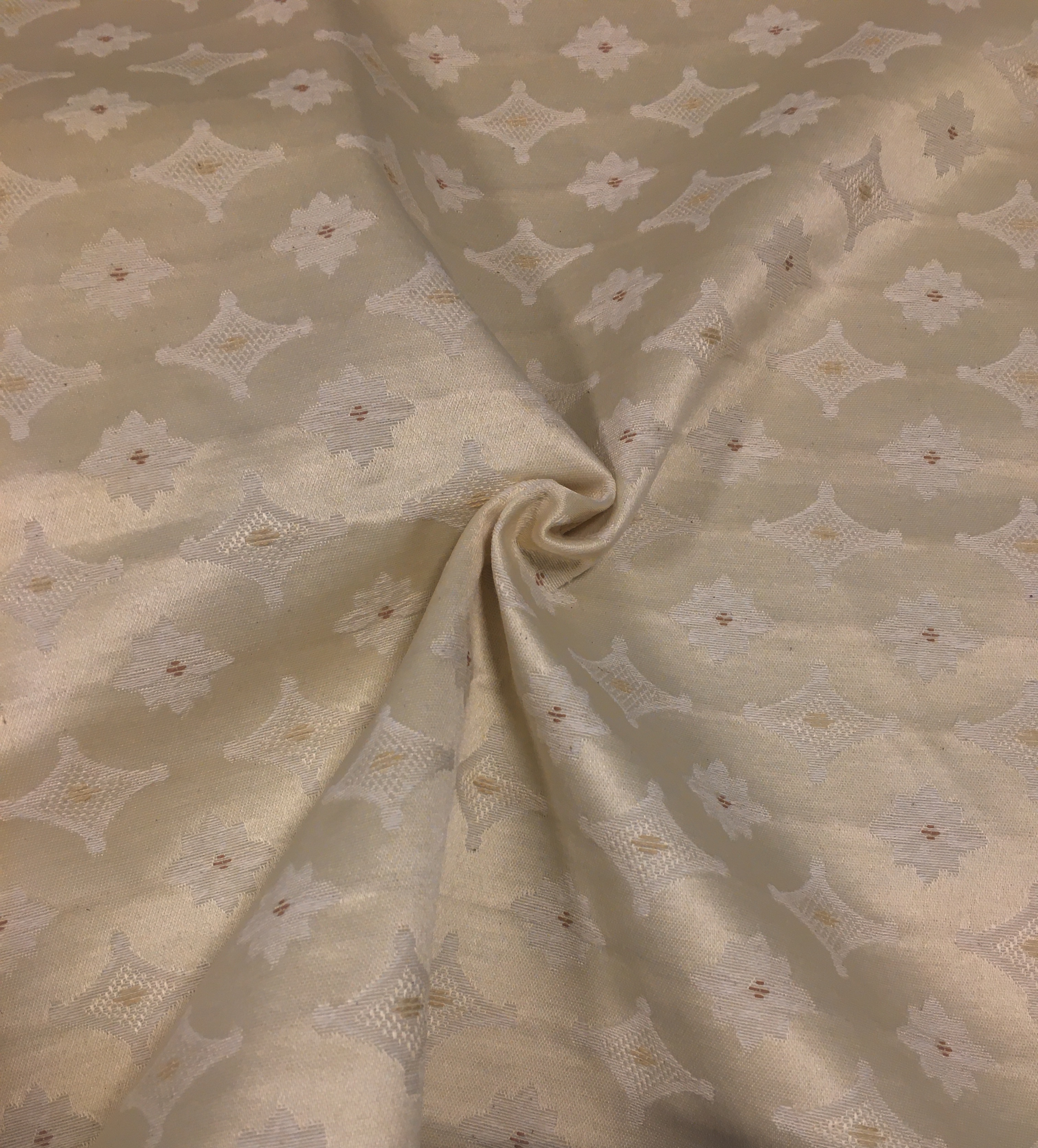 Jacquard Offwhite STUV 0,49m