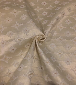 Jacquard Offwhite STUV 0,49m