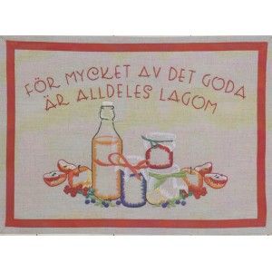 Lagom vepa inkl garn