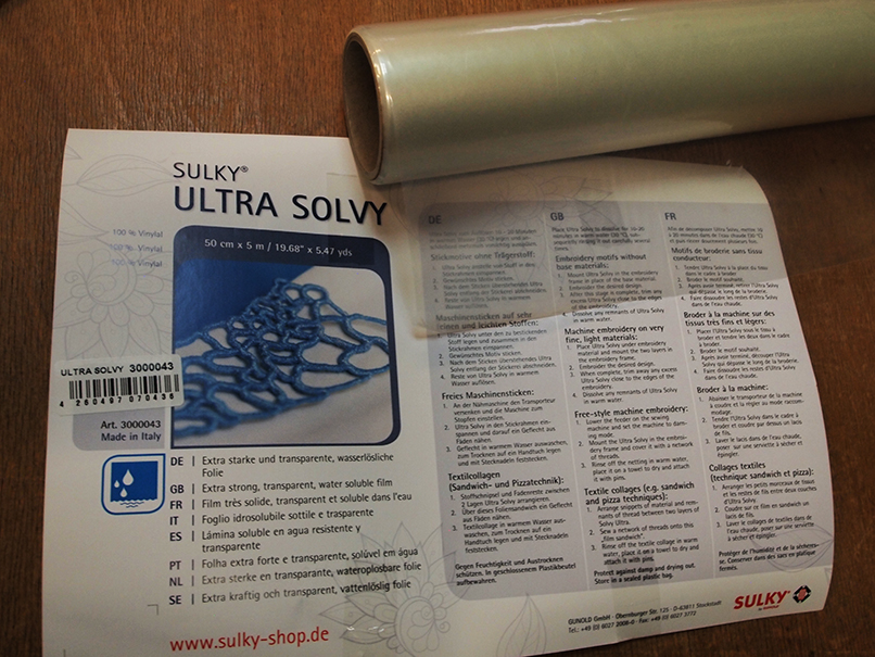 Ultra Solvy 50cm