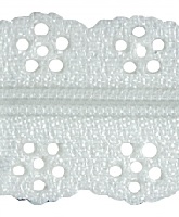 Mönstrad Dragkedja 4mm Metervara - 2