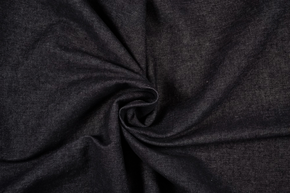 Förtvättad stretch jeans enfärgad +STUV - 2