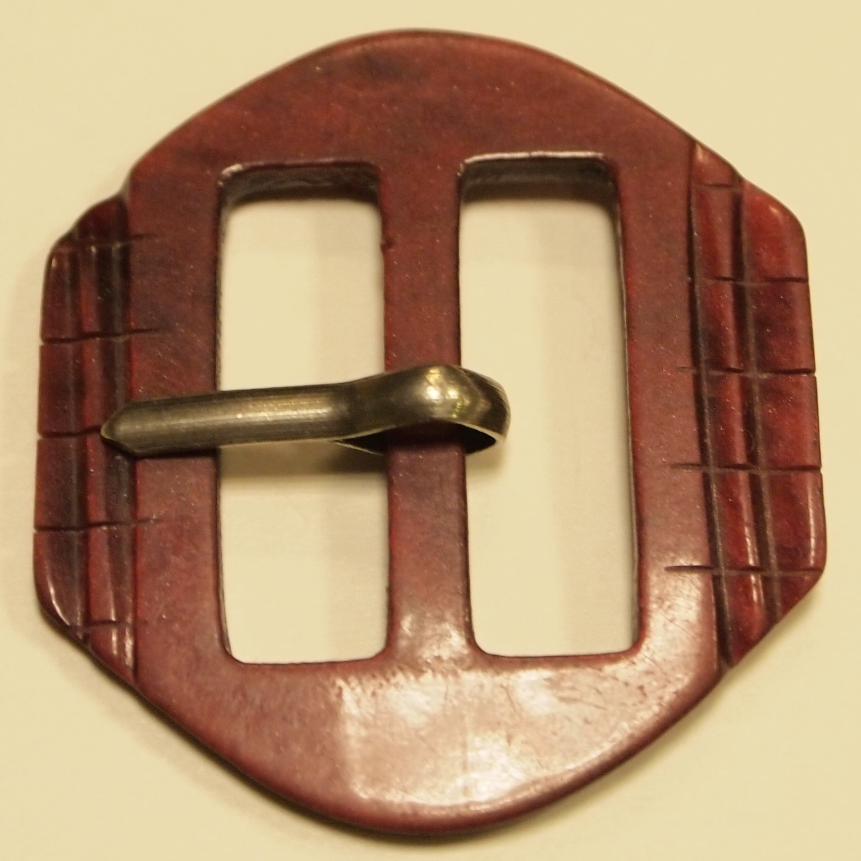 Enstaka vintage bältesspännen