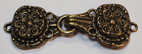 Metallspänne Brons