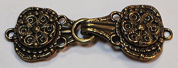 Metallspänne Brons