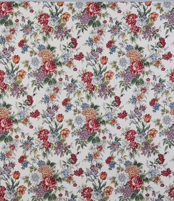 Jacquard Kate Storblommig - 2
