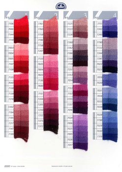 DMC Tapestry Wool Colbert 7500-7999