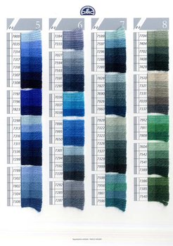 DMC Tapestry Wool Colbert 7500-7999