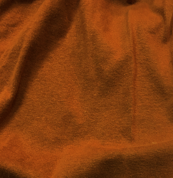 Brun Tubstickad Jersey