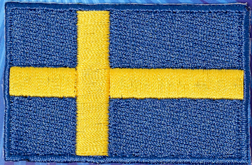 Svensk Flagga Patch
