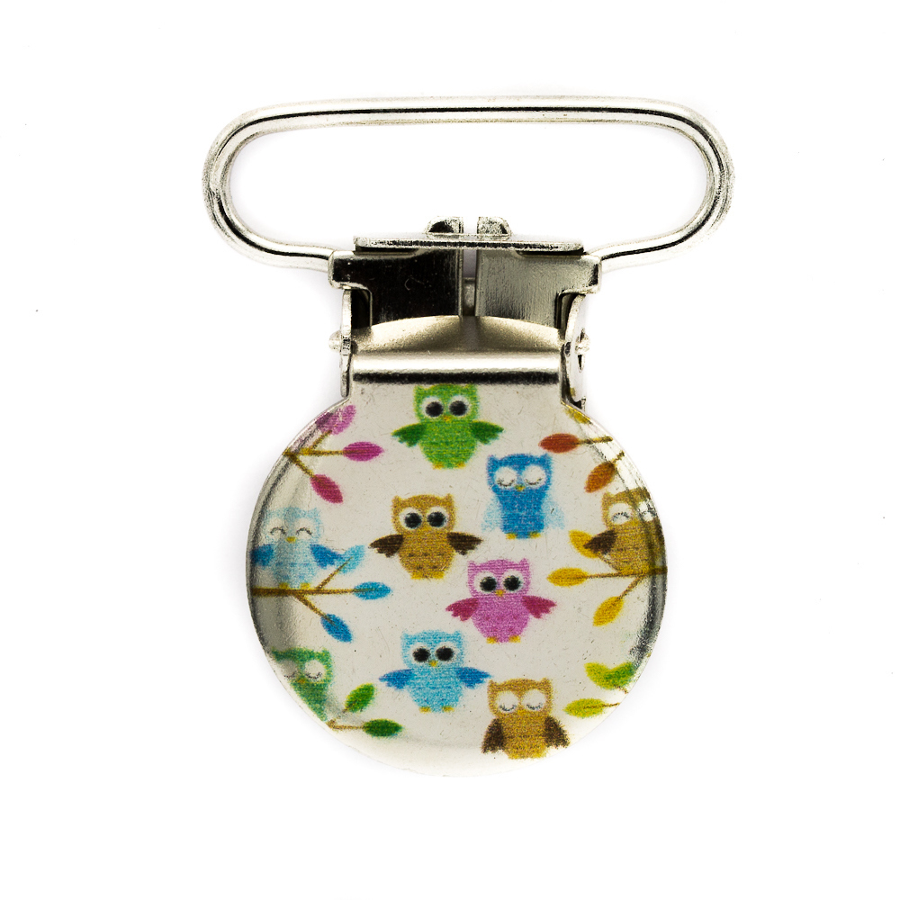Krokodilklämma Ugglor