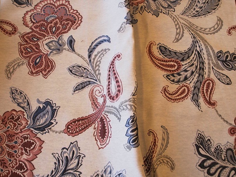 Paisley blommor