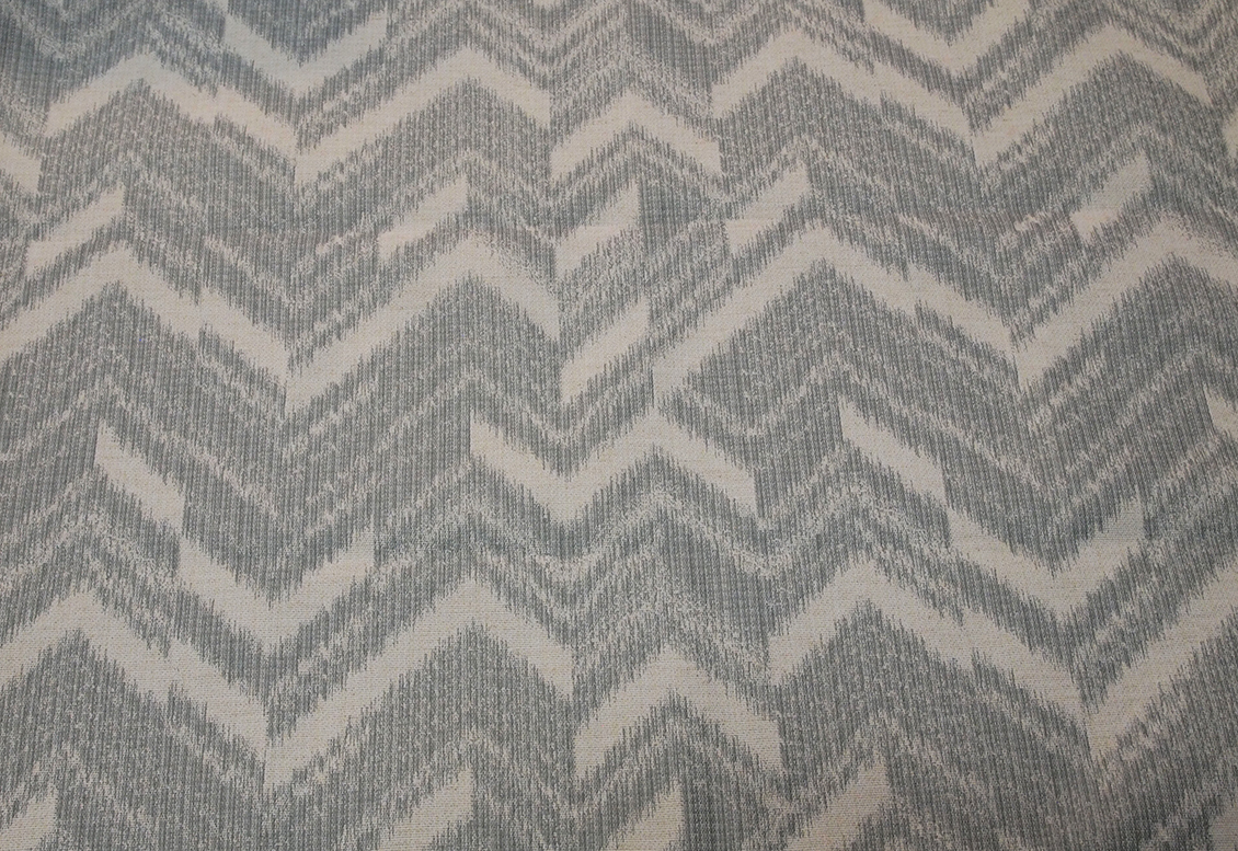 Zig zag ljus grå