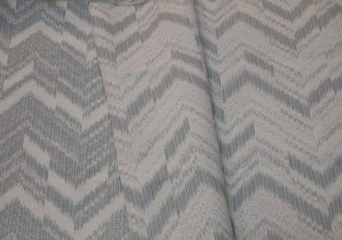 Zig zag ljus grå - 2