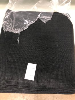 Panel Svart Jute