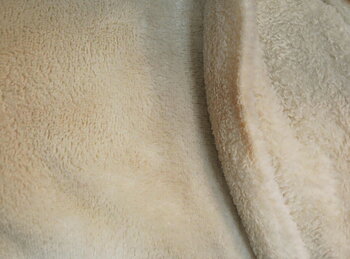 Snuttefilt beige STUV 1,3m