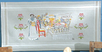 Julafton Carl Larsson vepa exkl garn