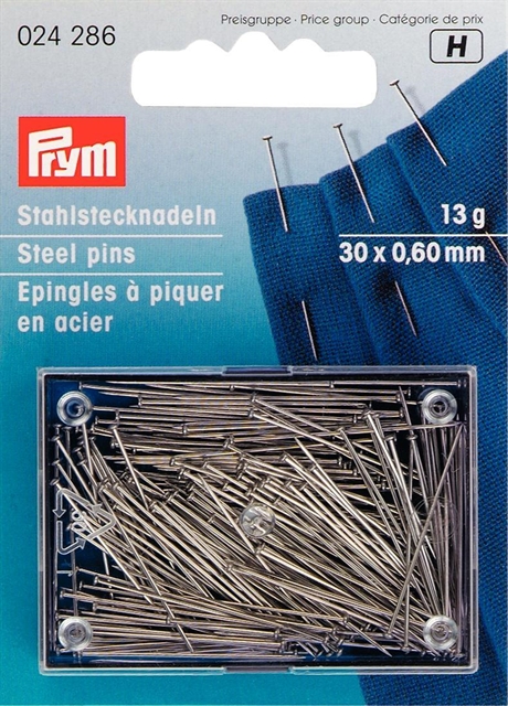 Knappnålar 0,6mm
