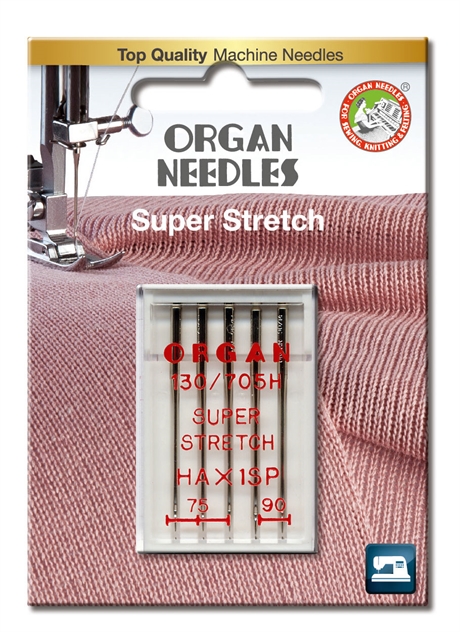 Symaskinsnål Super stretch