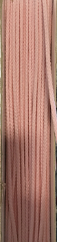 Bomulls snodd 3,5mm Ljus rosa