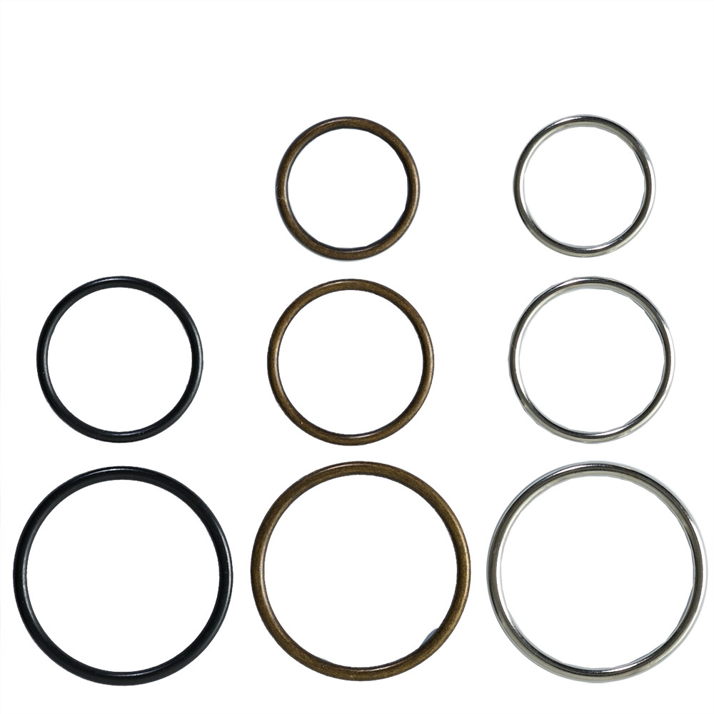 Helgjuten Metall Ring