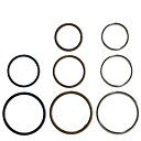 Helgjuten Metall Ring