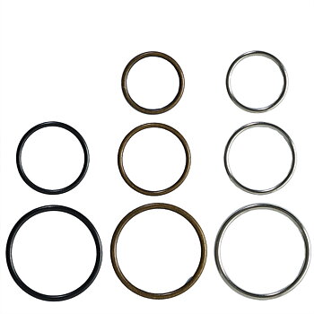 Helgjuten Metall Ring