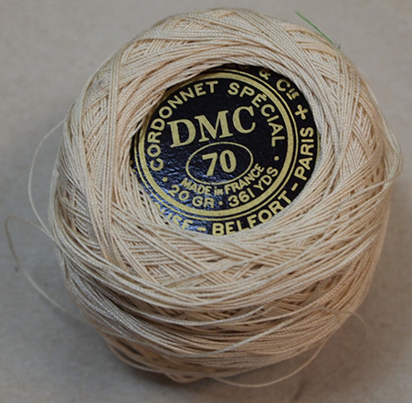 DMC Cordonnet Spécial Oblekt Bomullsgarn - 4