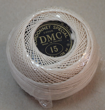 DMC Cordonnet Spécial Oblekt Bomullsgarn - 3