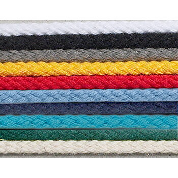 Bomulls snodd 4,5mm Turkos STUV 0,85m