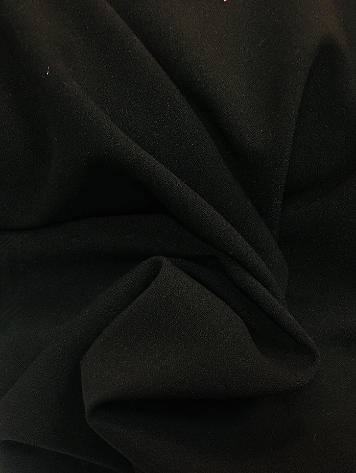 Svart Crepe STUV 0,95m