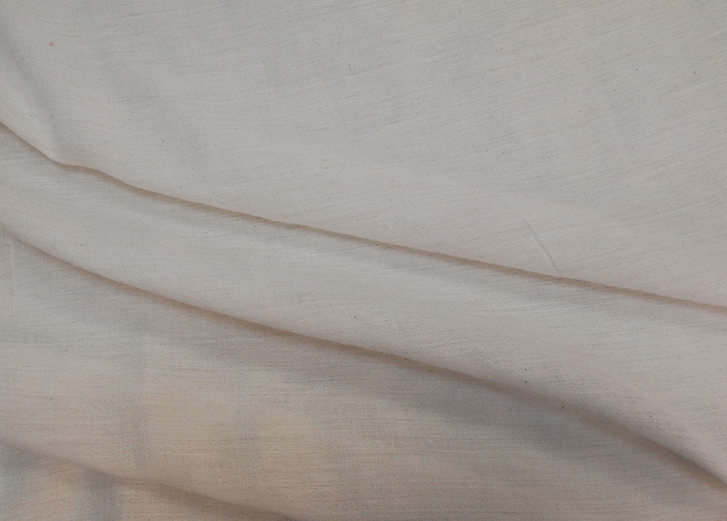Melerad off white 295 cm med blyband