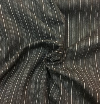 Kostym ylle Pinstripe Stretch