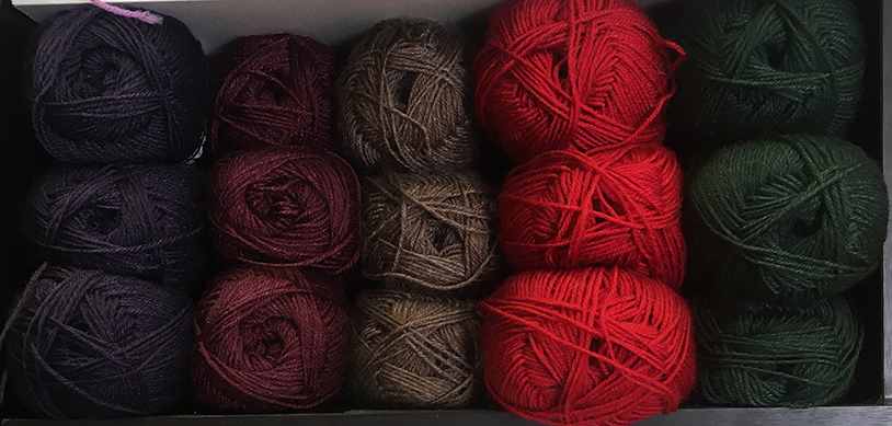 Kurbits Kit, halsduk & vantar, valfri färg - 2