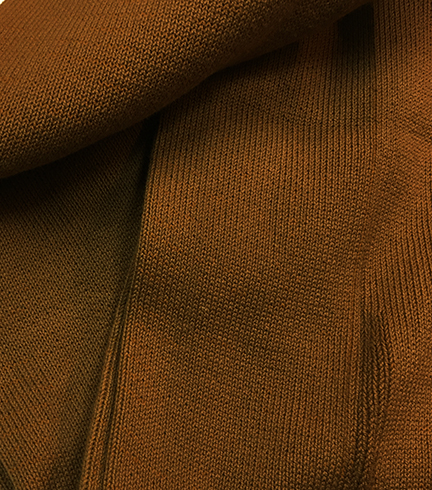 Brun Tubstickad Jersey