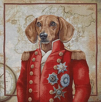 Hund Brittisk Officer