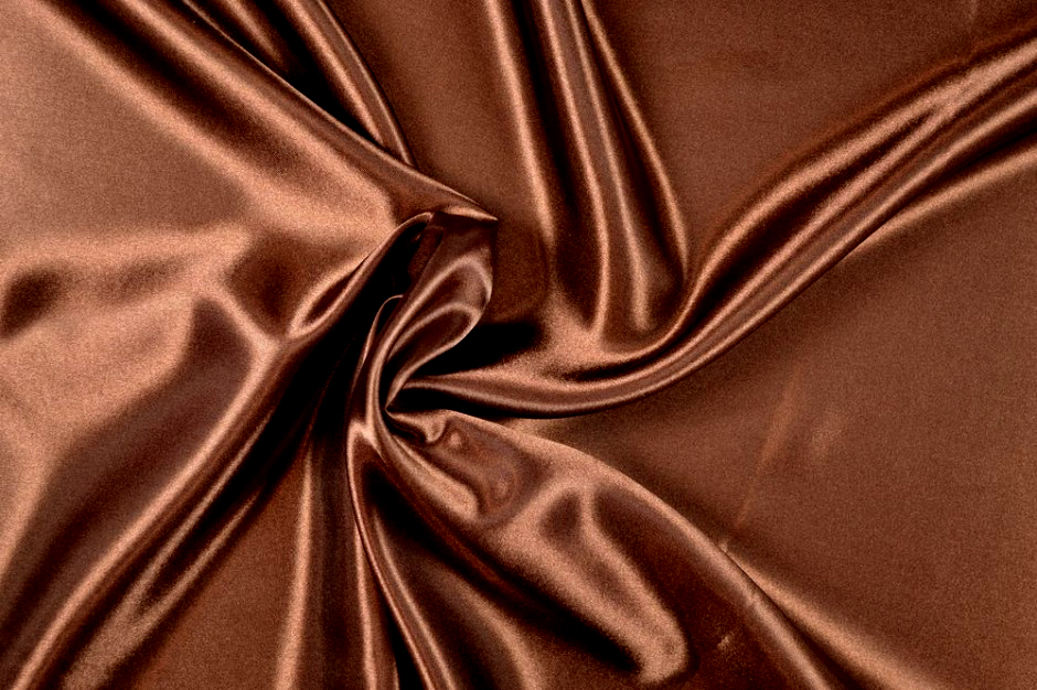 Satin Duchesse Enfärgad - 2