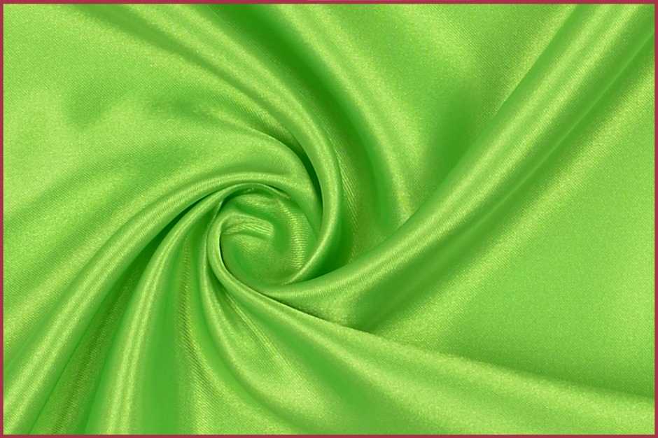 Satin Duchesse Enfärgad - 6