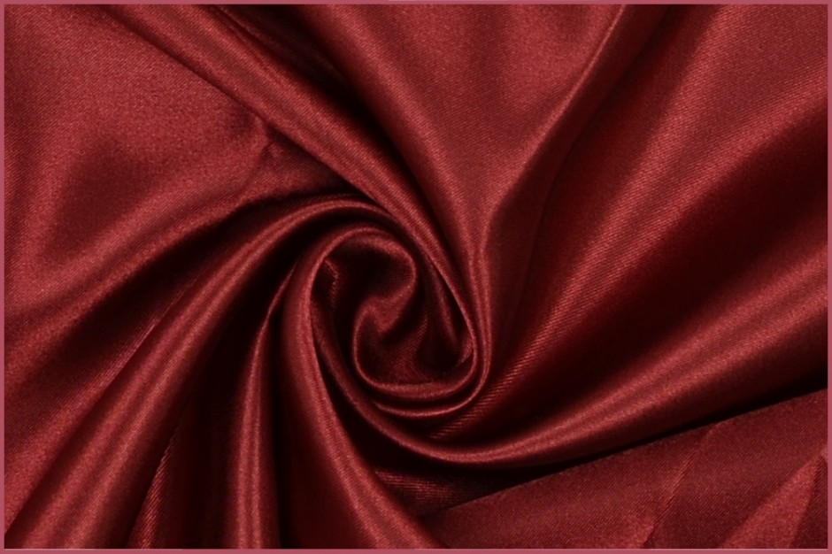 Satin Duchesse Enfärgad - 17
