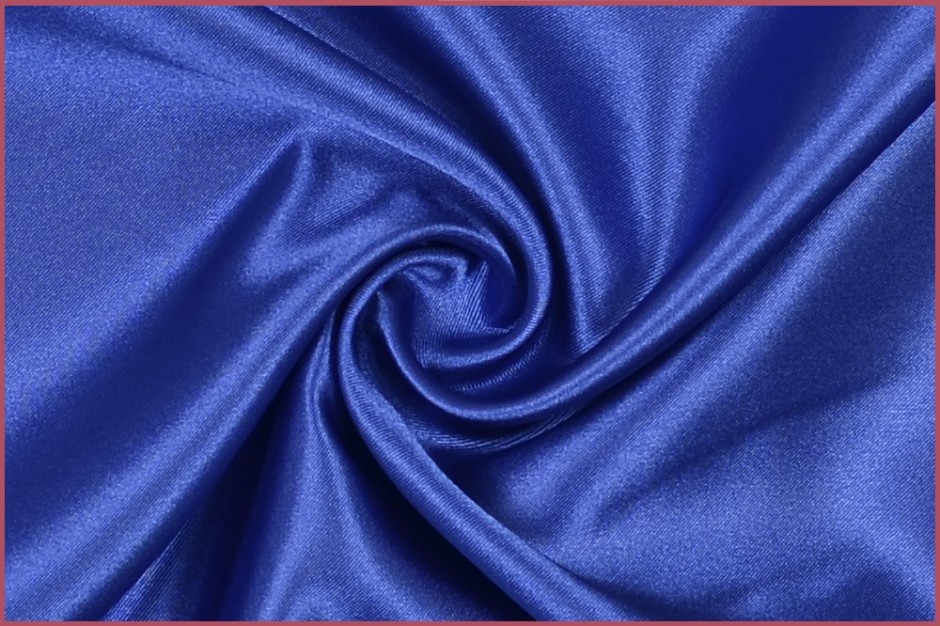 Satin Duchesse Enfärgad - 16