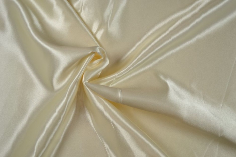 Satin Duchesse Enfärgad - 5